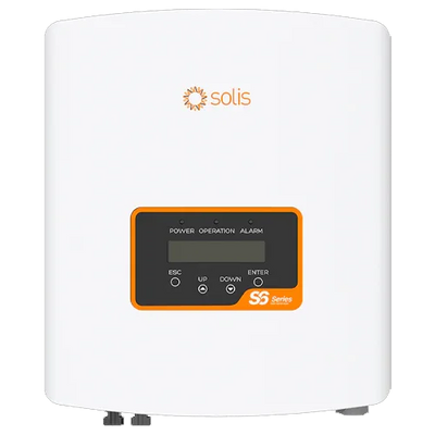 Inversor Solar Solis S6-GR1P3K-M Monofásico 3kW Ligado à Rede