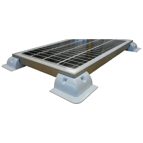 Kit 4 Esquineras Spoiler Brancas para Caravana Solar