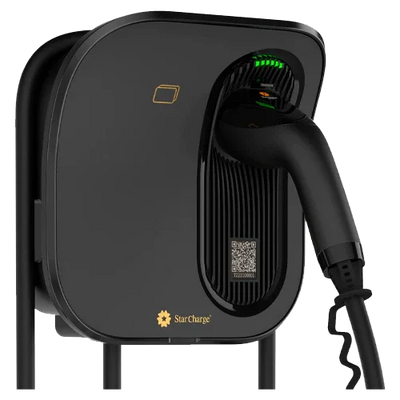 Carregador VE Star Charge Artemis Básico 11kW Trifásico Tipo 2 Cabo 5m