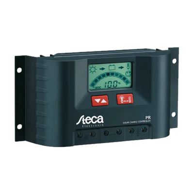 Regulador PWM Steca PR1010 12/24V com Ecrã