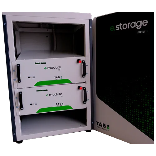 Bateria de Lítio TAB e.storage Family 3.2 | 51,2V 10,24kWh