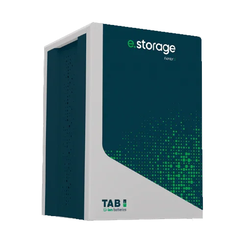 Bateria de Lítio TAB e.storage Family 3.1 | 51,2V 5,12kWh