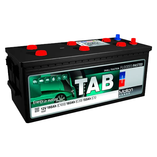 Bateria 12V Ciclo Profundo TAB Motion 150P | 190Ah