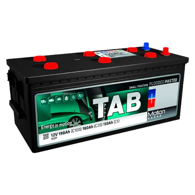 Bateria 12V Ciclo Profundo TAB Motion 150P | 190Ah