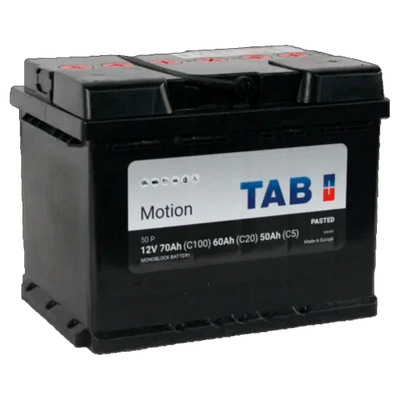Bateria 12V Ciclo Profundo TAB Motion 50P | 70Ah