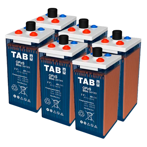 Bateria 12V Estacionária TAB 12 OPZS 1500 | 2260Ah