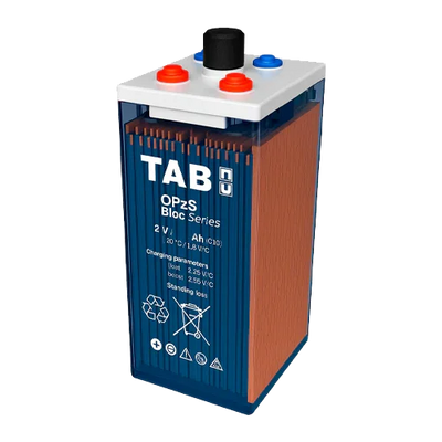 Elemento 2V Estacionário TAB 8 OPZS 800 | 1204Ah