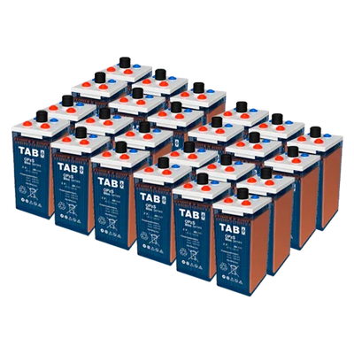 Bateria 48V Estacionária TAB 12 OPZS 1500 | 2260Ah