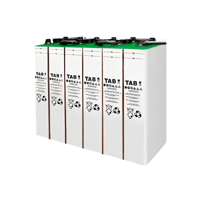 Bateria 12V Estacionária TAB 4 TOPZS 353 | 460Ah