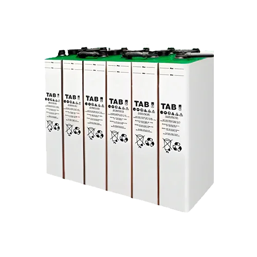 Bateria 12V Estacionária TAB 4 TOPZS 500 | 650Ah