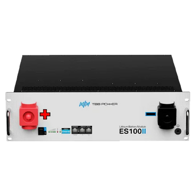 Bateria Lítio TBB 5,04kWh 48V ES100 II Rack 105Ah