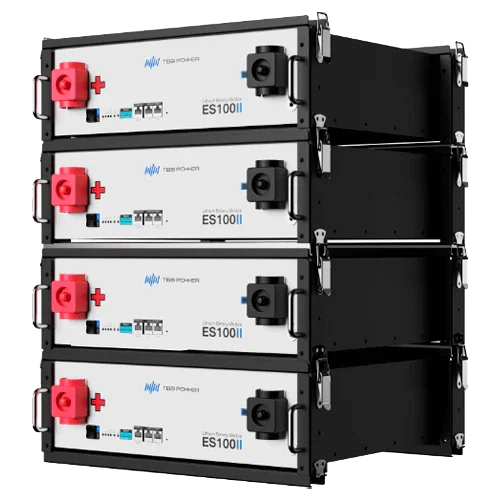 Bateria Lítio TBB 5,04kWh 48V ES100 II Rack 105Ah