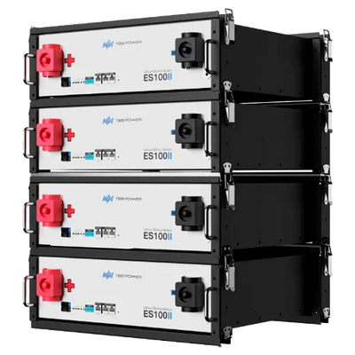 Bateria Lítio TBB 5,04kWh 48V ES100 II Rack 105Ah