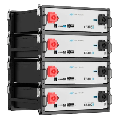 Bateria Lítio TBB 5,04kWh 48V ES100 II Rack 105Ah