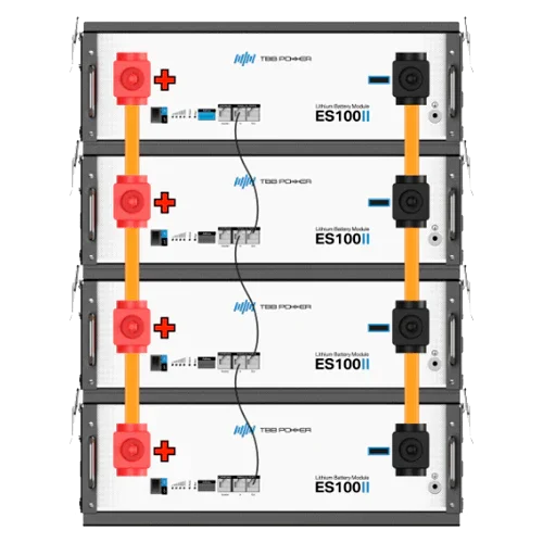 Bateria Lítio TBB 5,04kWh 48V ES100 II Rack 105Ah