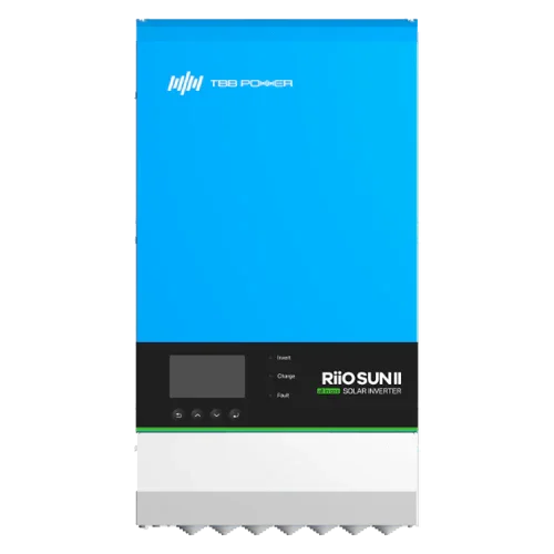 Inversor Carregador TBB Riio Sun II 2 kW 48V 2KVA-S MPPT 250V