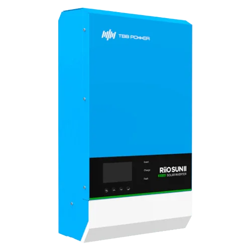 Inversor Carregador TBB Riio Sun II 3 kW 24V 3KVA-M MPPT 150V 80A