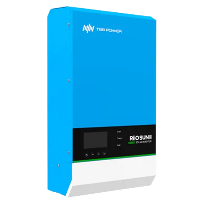 Inversor Carregador TBB Riio Sun II 2 kW 48V 2KVA-S MPPT 250V