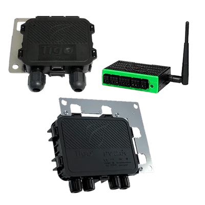 Sistema de Comunicação Tigo CCA + TAP para Monitorização