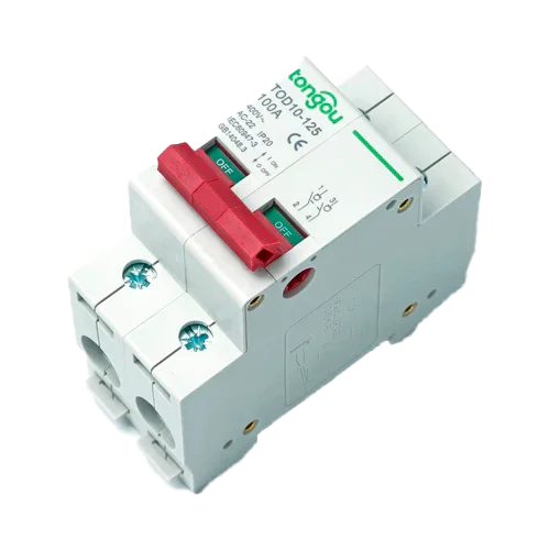 Magnetotérmico 2P 400V 63A Tongou TOD10-125