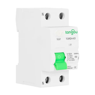 Diferencial Tipo A 2P 16A 30mA Tongou TORD4-63