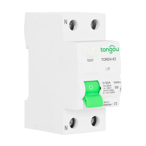 Diferencial Tipo A 2P 63A 30mA Tongou TORD4-63