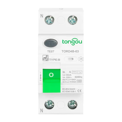 Diferencial Tipo B 2P 25A 30mA Tongou TORD4B-63