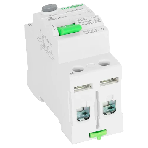 Diferencial Tipo B 2P 40A 30mA Tongou TORD4B-63