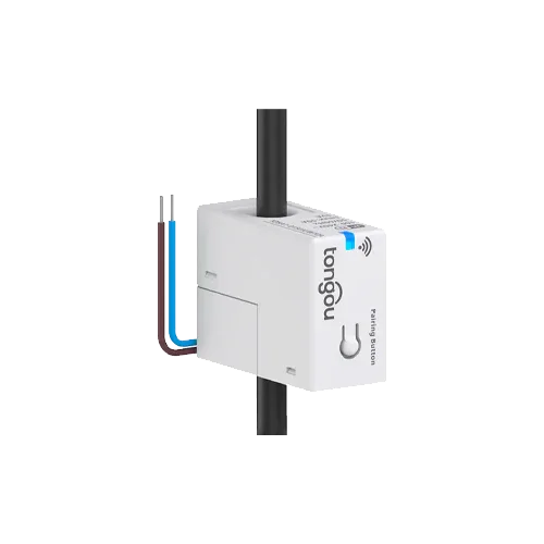 Medidor de Energia WiFi 1–50A Tongou TOSA1 com Sensor de Indução