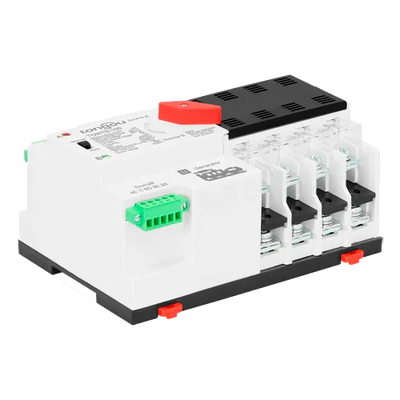 Interruptor de Transferência 4P ATS 100A Tongou TOWTS-100