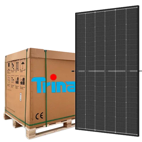 Palete 36 Painéis Solares Bifaciais Trina 450W NEG9RC.27 Vertex S+