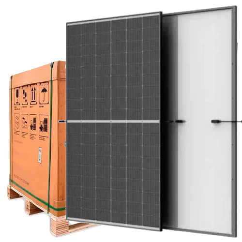 Palete 36 Painéis Solares Trina 505W NEG18R.28 Vertex S+