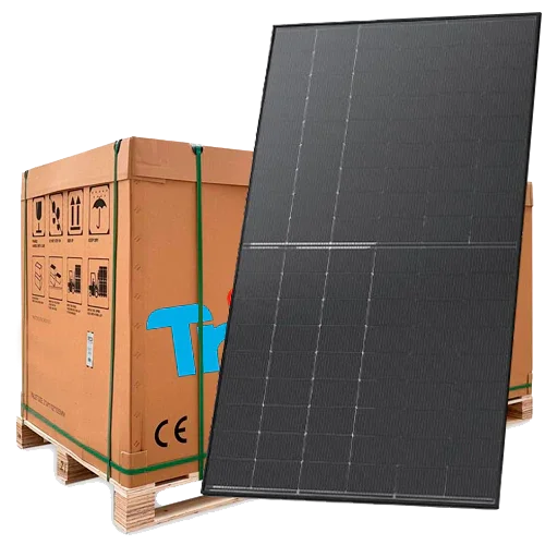 Palete 36 Painéis Solares Bifaciais Trina 505W NEG18RC.27 Vertex S+