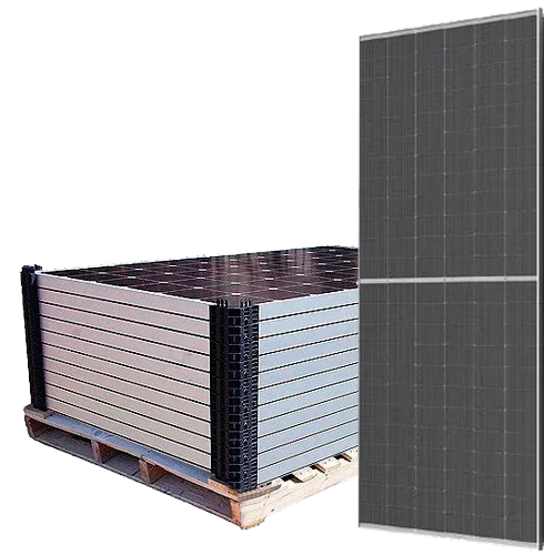 Pack de 10 Painéis Solares Bifaciais Trina 590W NEG18C.20 Vertex S+