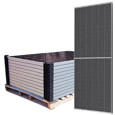 Pack de 10 Painéis Solares Bifaciais Trina 590W NEG18C.20 Vertex S+