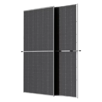 Palete 36 Painéis Solares Bifaciais Trina 590W NEG18C.20 Vertex S+