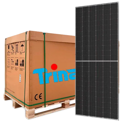Palete 36 Painéis Solares Bifaciais Trina 615W NEG19RC.20 Vertex S+