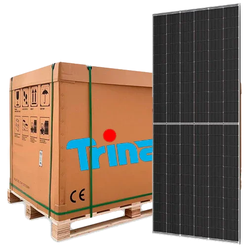 Palete 36 Painéis Solares Bifaciais Trina 620W NEG19RC.20 Vertex S+