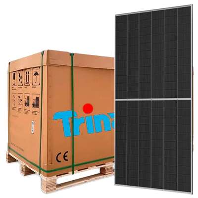 Palete 33 Painéis Solares Bifaciais Trina 710W NEG21C.20 Vertex S+