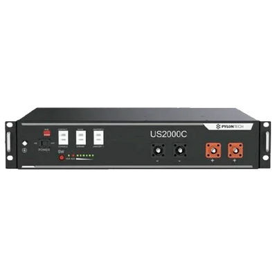 Bateria Lítio Pylontech 2,4kWh 48V US2000C