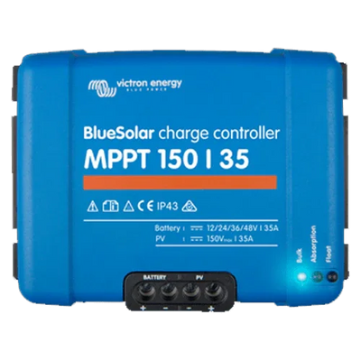 Regulador de Carga MPPT Victron BlueSolar 150/35 12/24/36/48V 35A