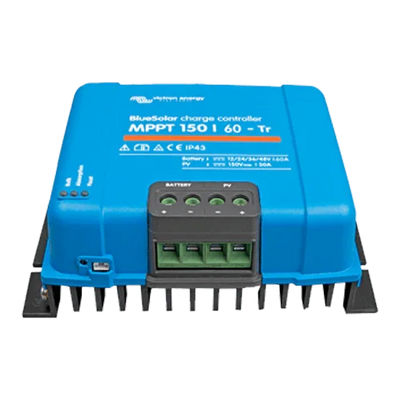Regulador de Carga MPPT Victron BlueSolar 150/60-TR 12/24/48V 60A