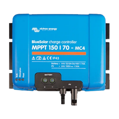 Regulador de Carga MPPT Victron BlueSolar 150/70-MC4 12/24/48V 70A