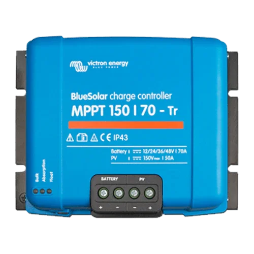 Regulador de Carga MPPT Victron BlueSolar 150/70-TR 12/24/48V 70A