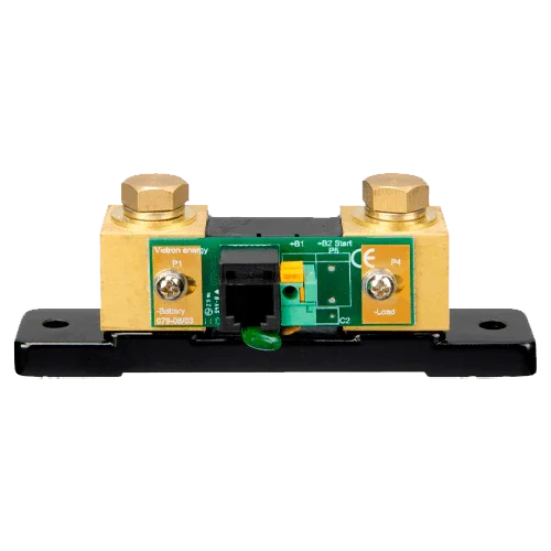 Monitor de Baterias Victron BMV-700 com Shunt 500A