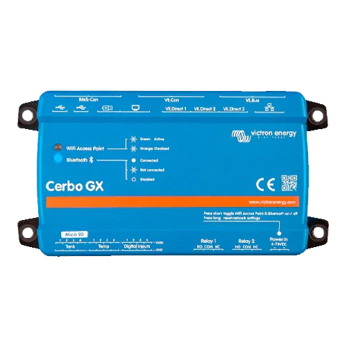 Victron Cerbo GX | Centro de Controlo para Sistemas de Energia