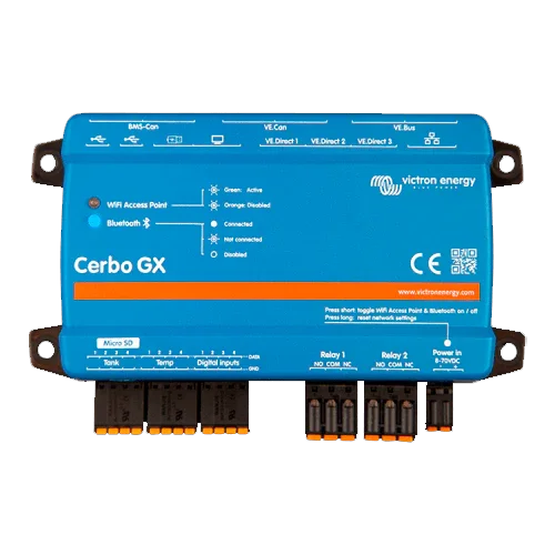 Victron Cerbo GX | Centro de Controlo para Sistemas de Energia