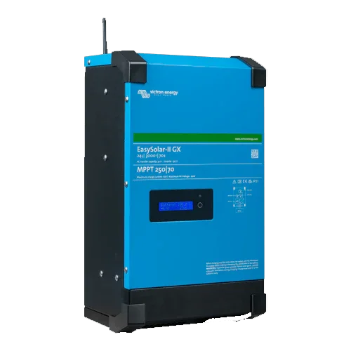 Inversor com Carregador e MPPT Victron EasySolar-II GX 24V 3000VA 24/3000/70-32