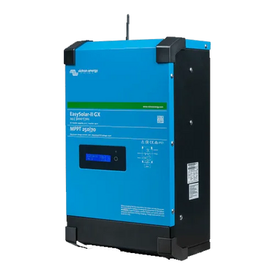 Inversor com Carregador e MPPT Victron EasySolar-II GX 24V 3000VA 24/3000/70-32