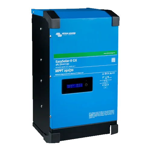Inversor com Carregador e MPPT Victron EasySolar-II GX 48V 3000VA 48/3000/35-32